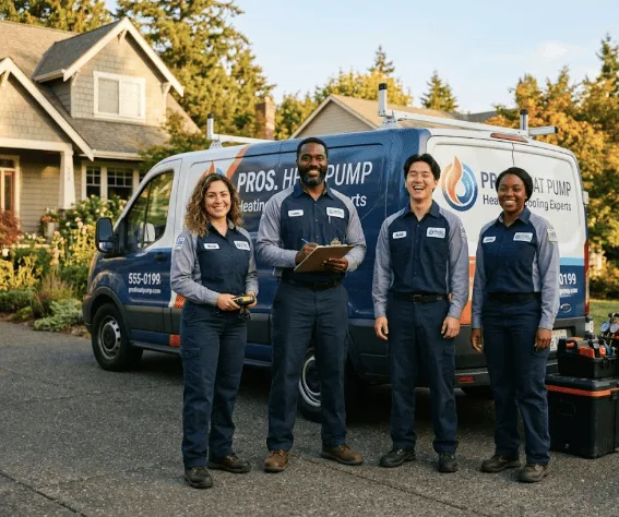 Heat Pump Installation company in Arnold, NE